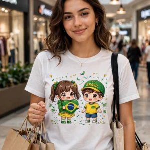 Camisa Camiseta Patriotas Mirins 04 (0325)