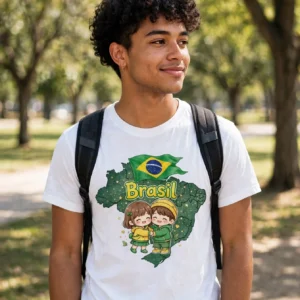 Camisa Camiseta Patriotas Mirins 05 (0326)