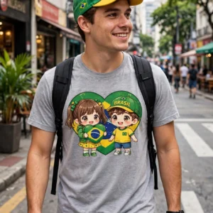 Camisa Camiseta Patriotas Mirins 07 (0328)