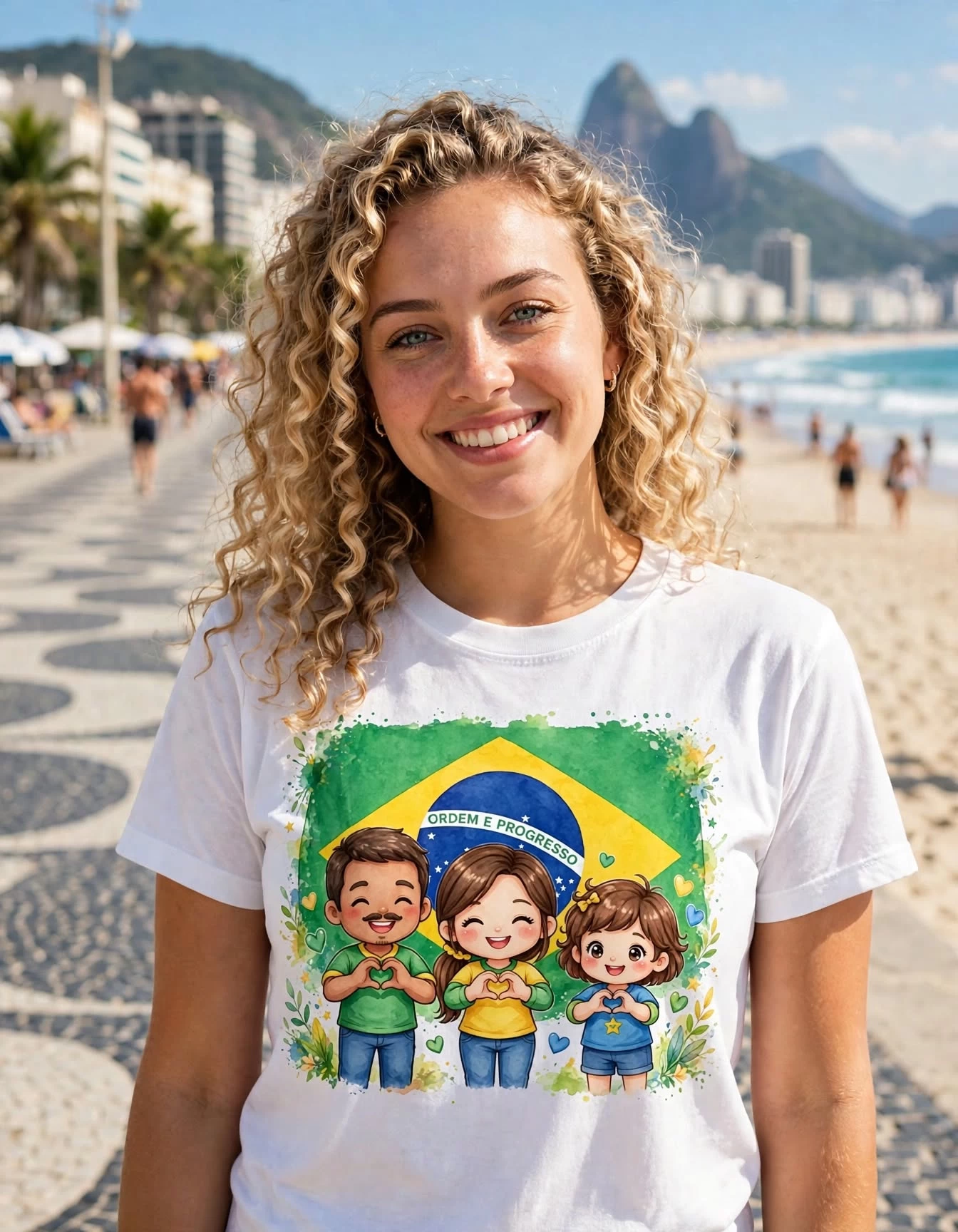 Camisa Camiseta Patriotas 13 (0329) - Imagem 9