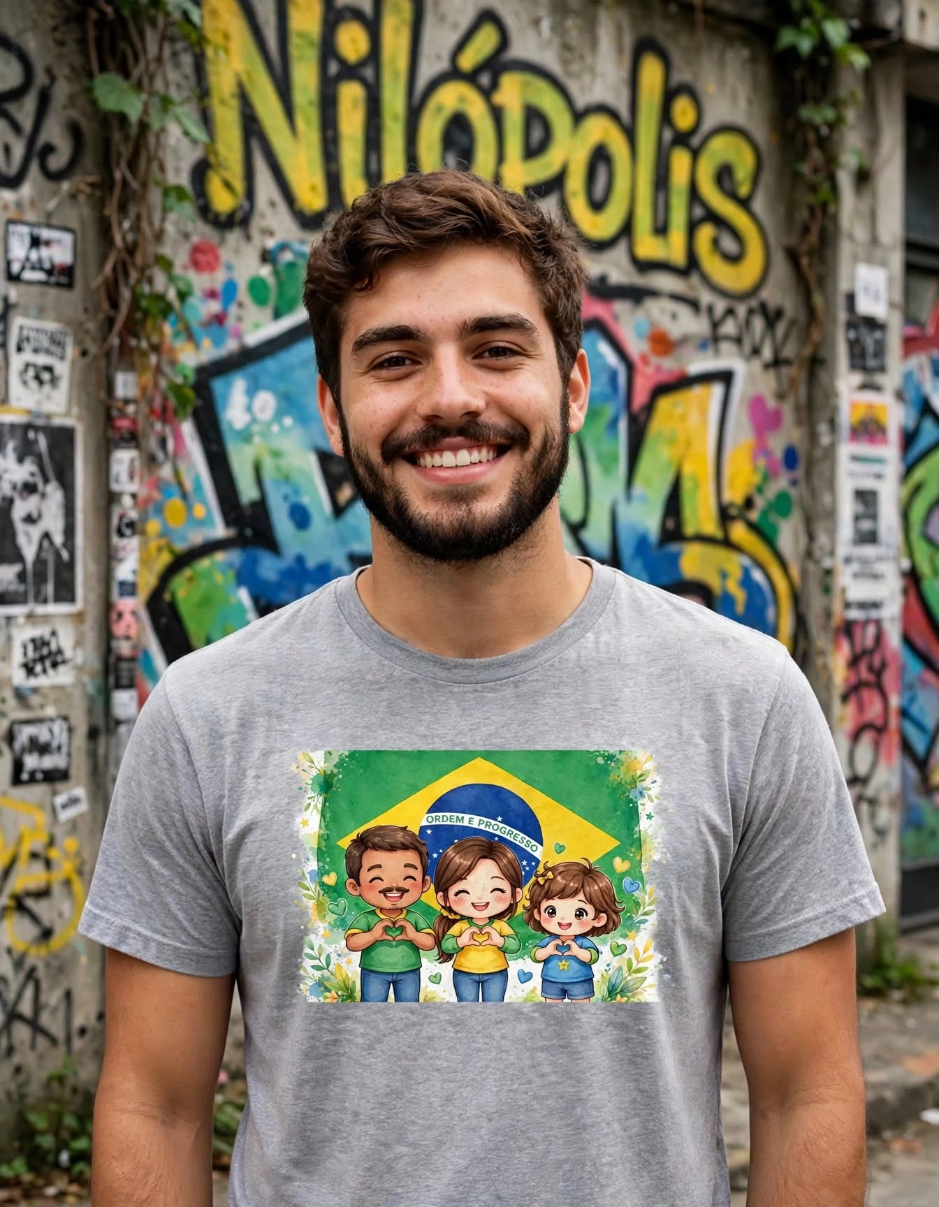 Camisa Camiseta Patriotas 13 (0329) - Imagem 7