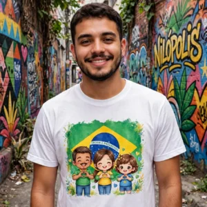Camisa Camiseta Patriotas 13 (0329)
