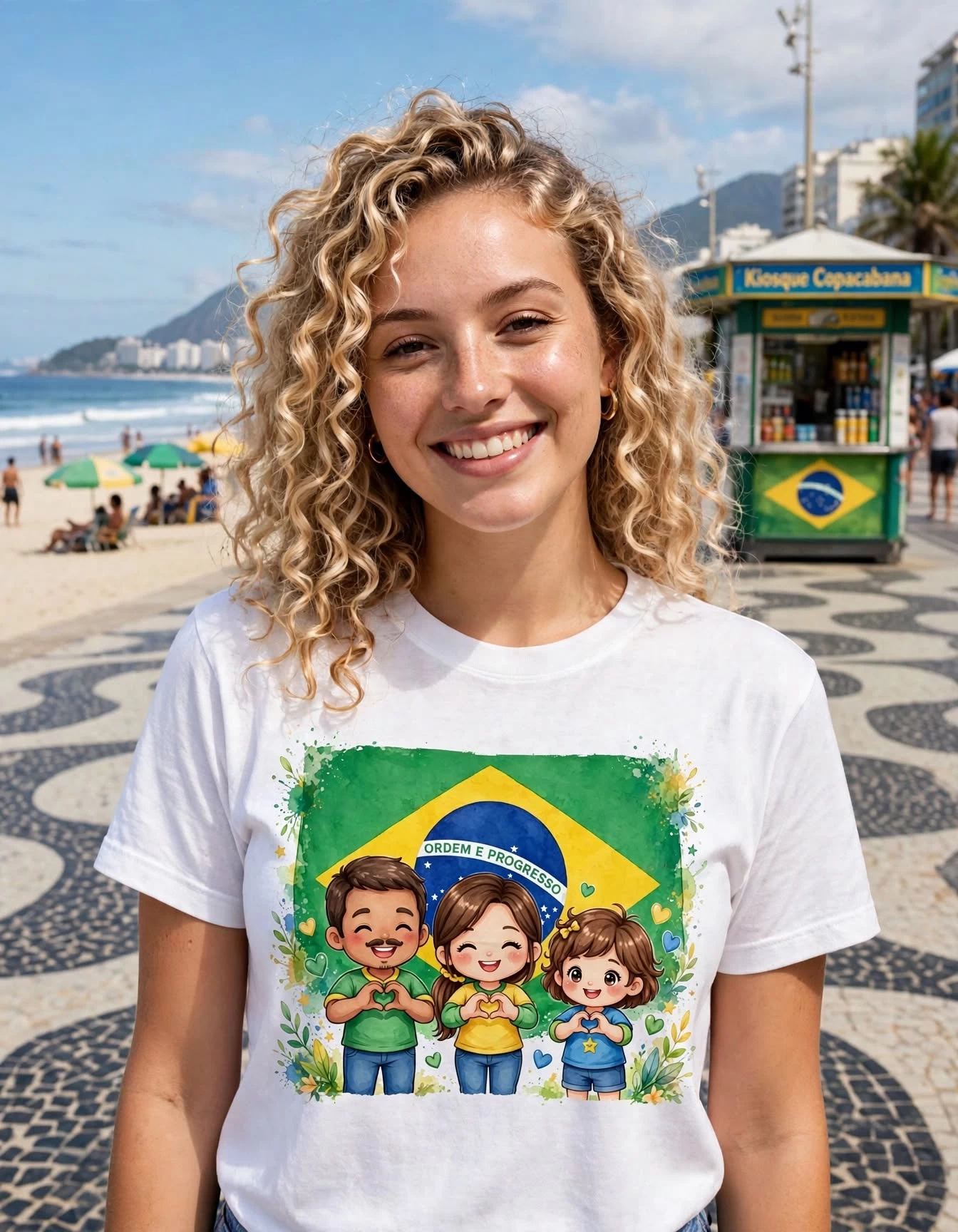 Camisa Camiseta Patriotas 13 (0329) - Imagem 6