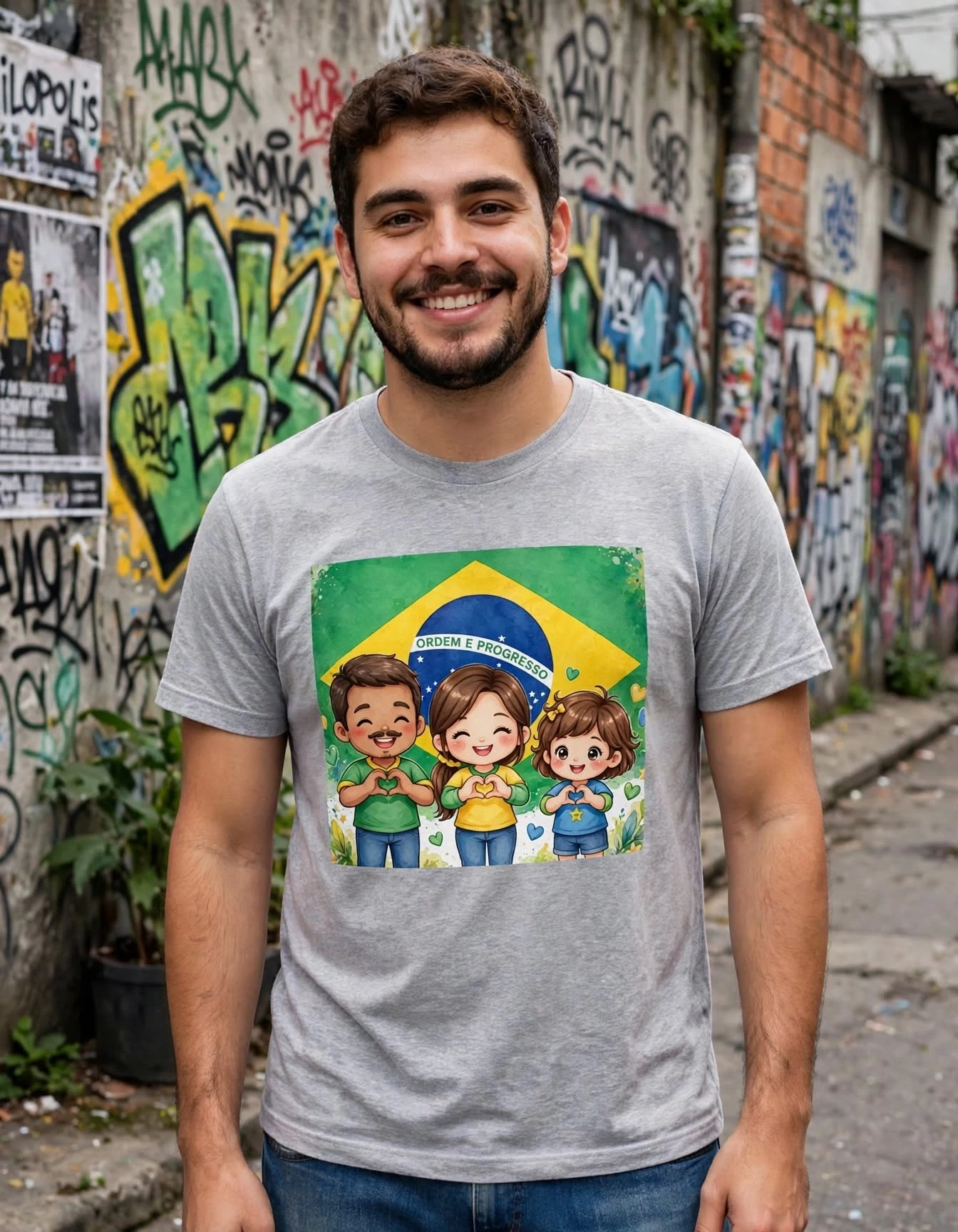 Camisa Camiseta Patriotas 13 (0329) - Imagem 2