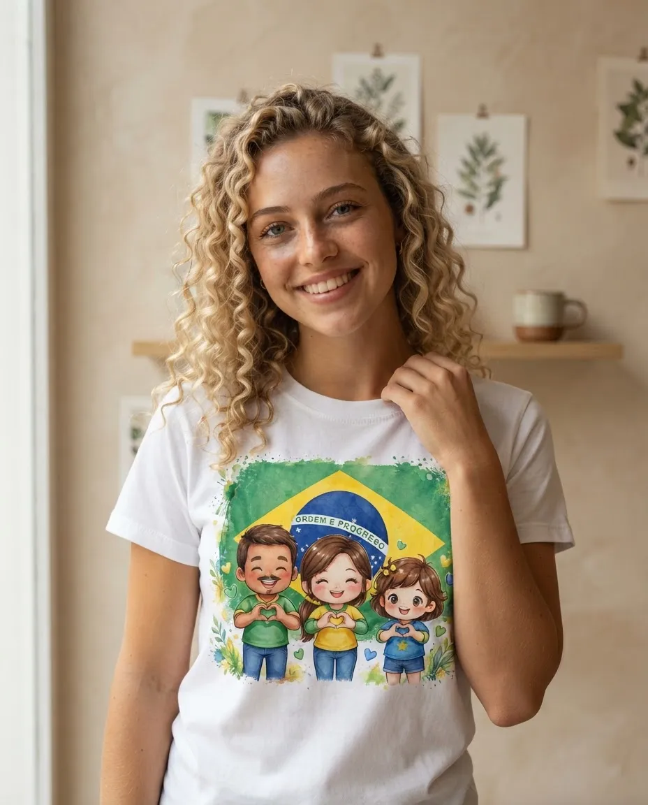 Camisa Camiseta Patriotas 13 (0329) - Imagem 5