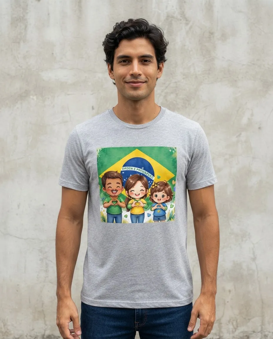Camisa Camiseta Patriotas 13 (0329) - Imagem 4