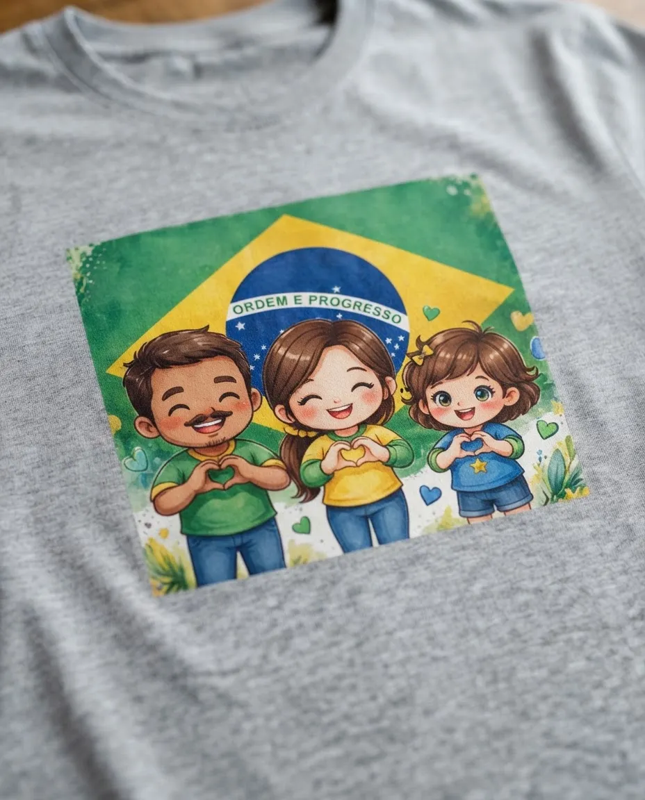 Camisa Camiseta Patriotas 13 (0329) - Imagem 11