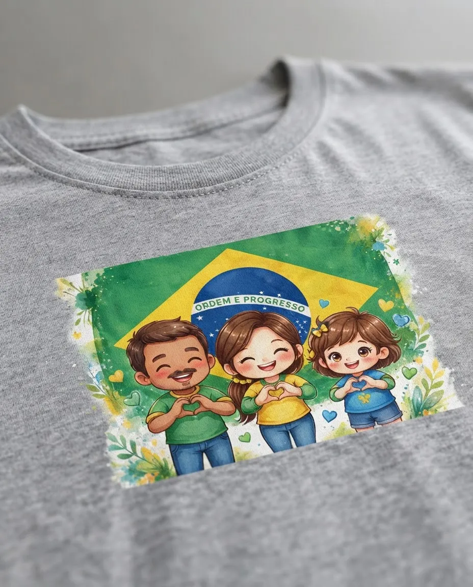 Camisa Camiseta Patriotas 13 (0329) - Imagem 8