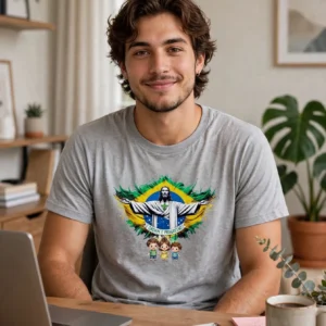 Camisa Camiseta Patriotas Mirins 10 (0331)